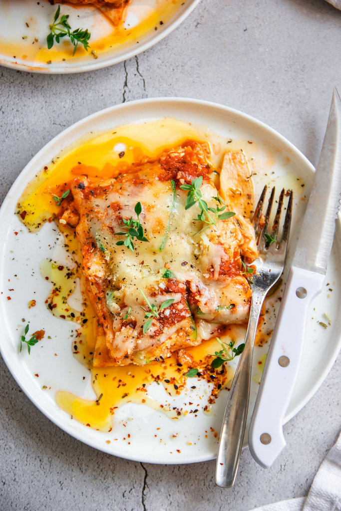 Chicken and Zucchini Tortilla Casserole