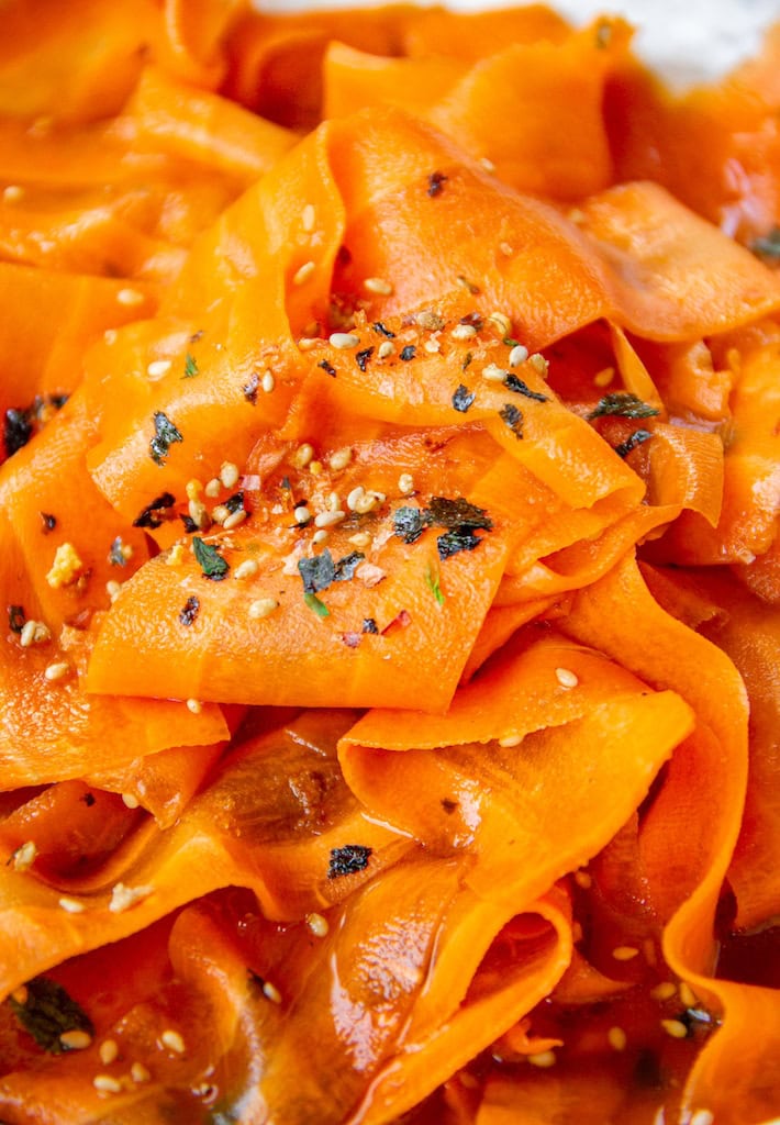 TikTok Carrot Salad Sandra's Easy Cooking